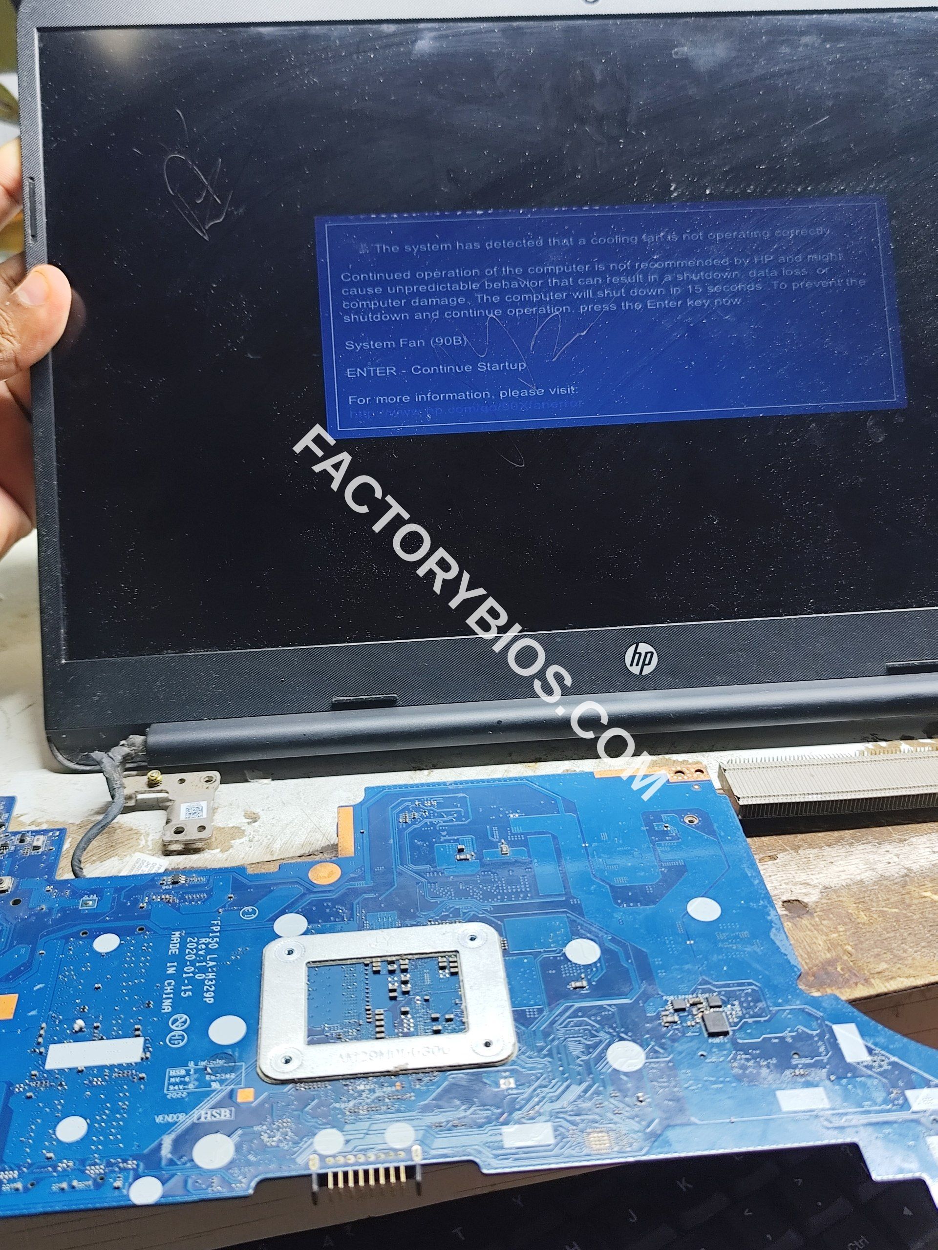 HP HP Laptop - 15-dw2008ca - HP Laptop - 15-dw2008ca FPI50 LA-H329P  REV 1.0 2020-01-15 BID085F3 085F3 SRGKF SRGKG SRGKL FACTORY EC PDF BDV BIOS - Image 2
