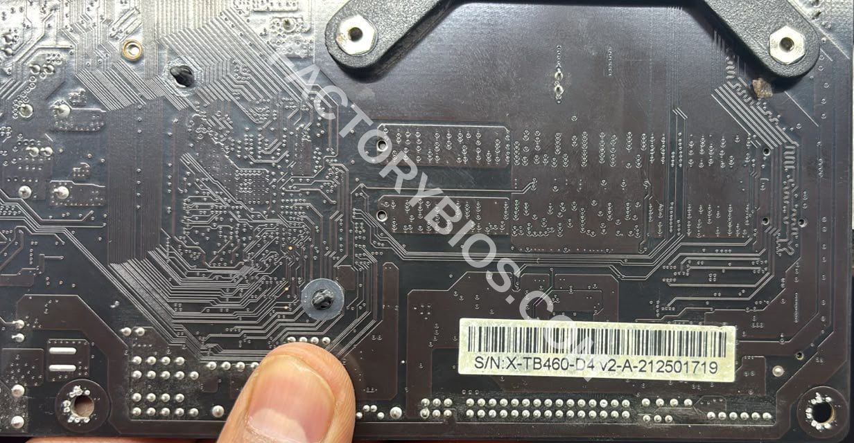 Acer Veriton Z4665G - Acer Veriton Z4665G ACERB460 Weibu B460 AIO DESKTOP FACTORY BIOS - Image 2