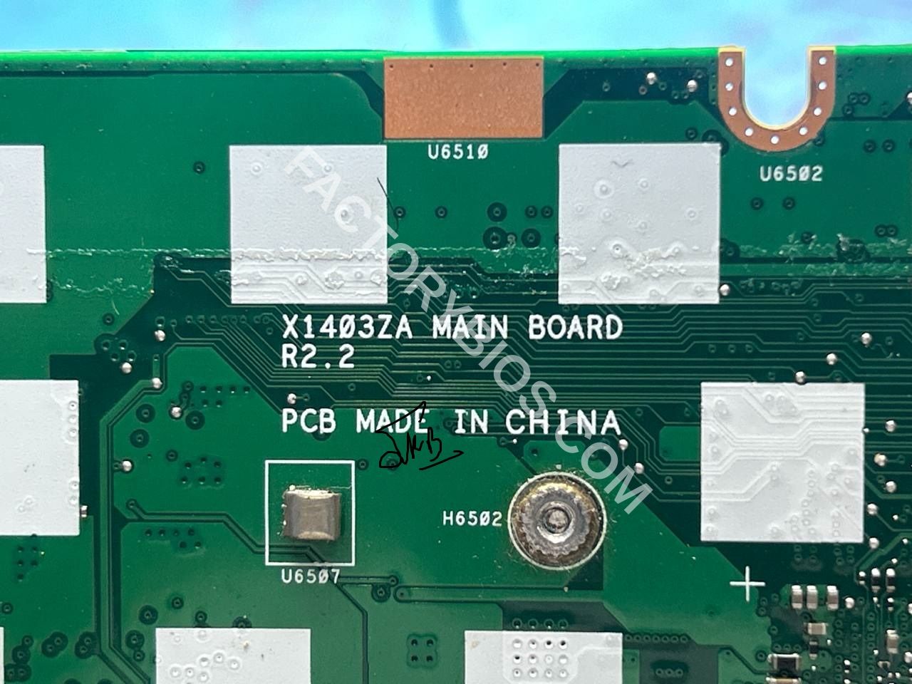 Asus X1502ZA  - Asus X1502ZA  X1403ZA REV 2.2 CPU i5-12500H  FACTORY BIOS  - Image 1