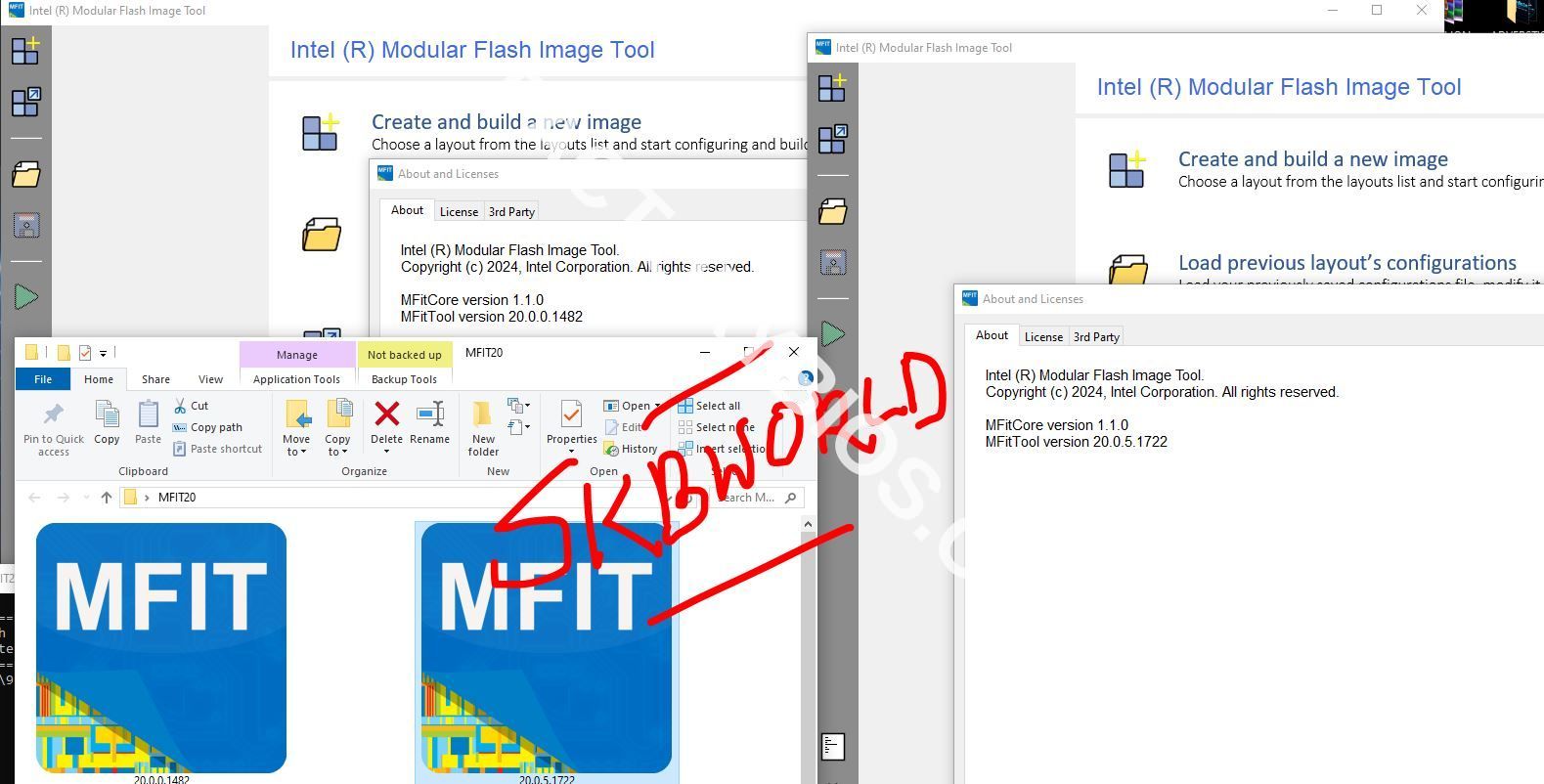Other MFIT 20 MFIT20 FITC20 - EXCLUSIVE INTEL MFIT 20 FIT20 TOOLS FOR CSME20 BIOS MFIT20 FITC20 LUNAR LAKE LNL - Image 1