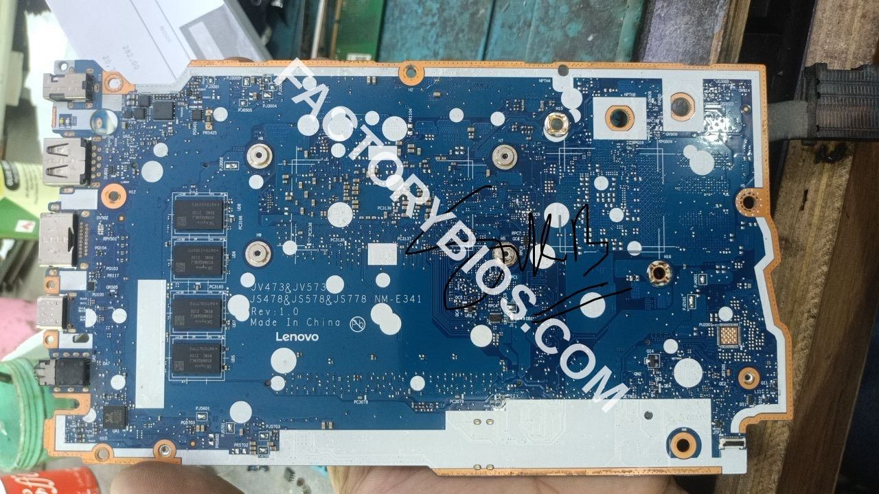 Lenovo IdeaPad 3 15IAU7  - LENOVO IdeaPad 3 15IAU7 Type 82RK NM-E341 Rev: 1.0  SRLFT FACTORY BIOS  - Image 1