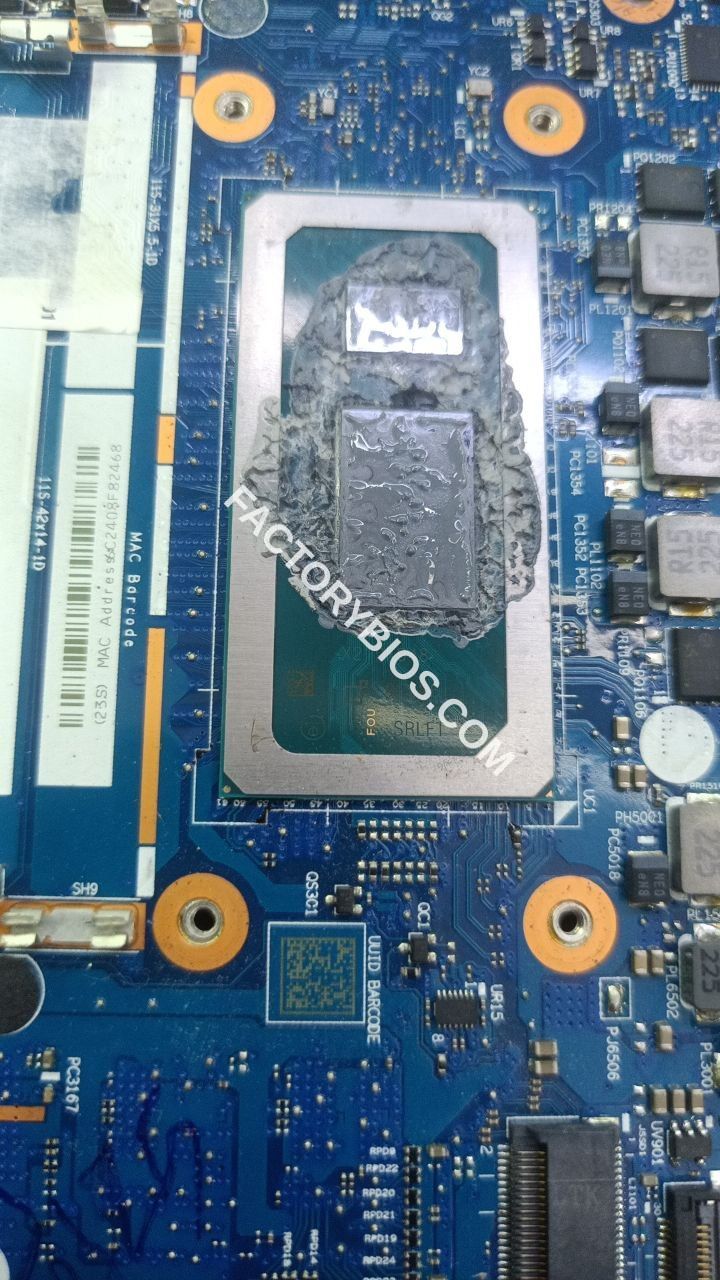 Lenovo IdeaPad 3 15IAU7  - LENOVO IdeaPad 3 15IAU7 Type 82RK NM-E341 Rev: 1.0  SRLFT FACTORY BIOS  - Image 2