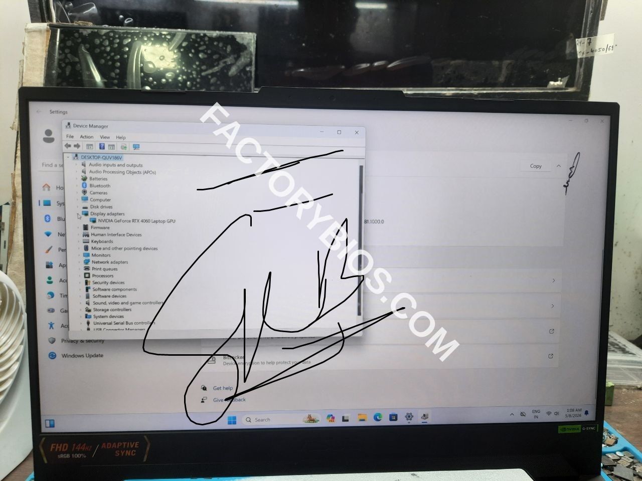 GFX DETCET FEEDBACK