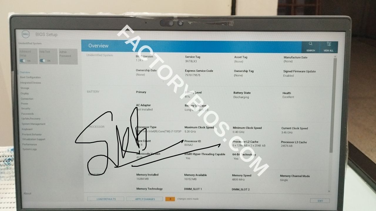 Dell Dell Precision 3580  - DELL Precision 3580 SRMJ6 COR LP ARCHES 15 RPL 213257-1 FY2KG5$JA SCHEMATICS BOTH 32MB 16MB FACTORY BIOS  - Image 3