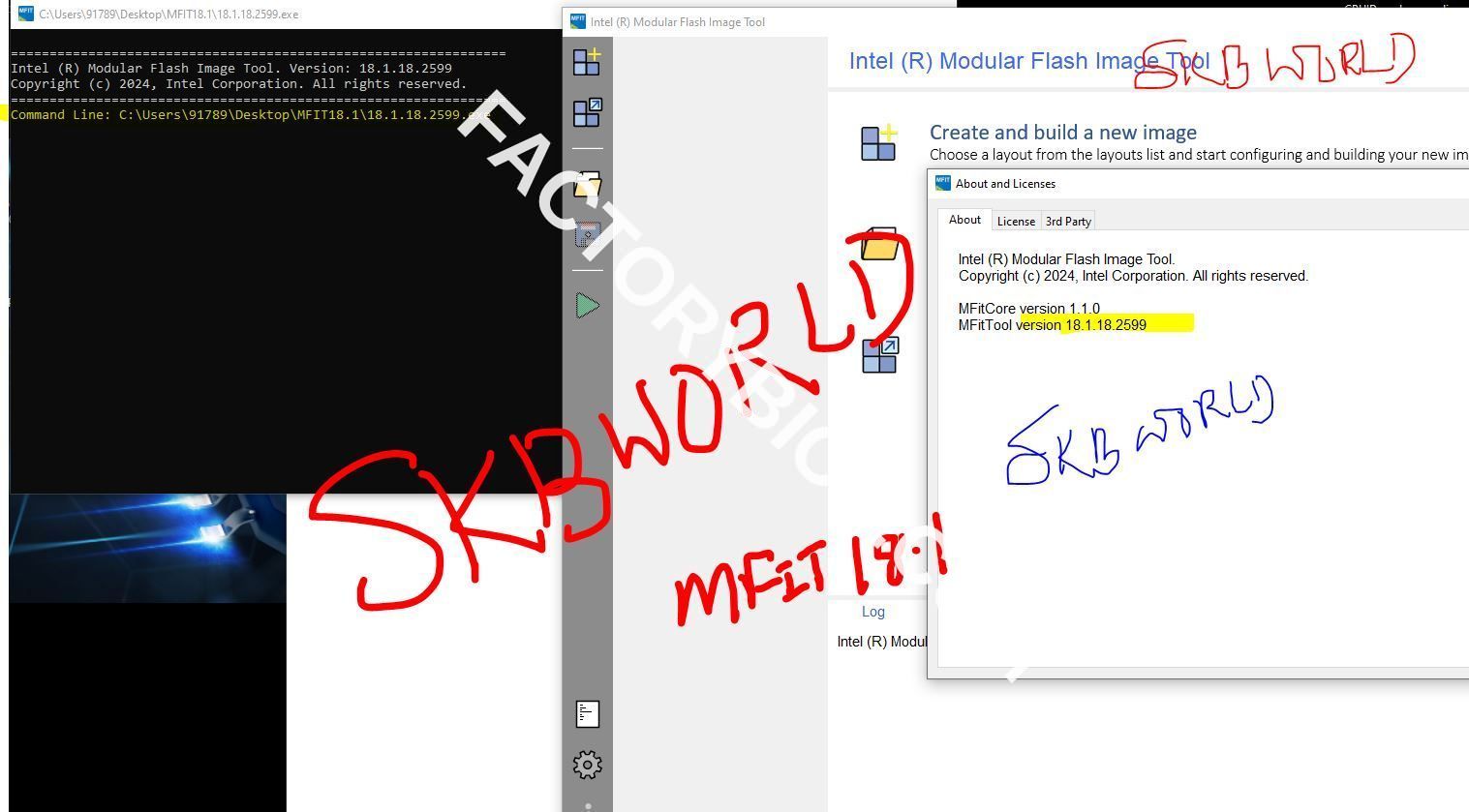 Other MFIT18.1 MFIT 18.1 - EXCLUSIVE INTEL MFIT 18.1 FIT18.1 TOOLS FOR CSME18.1 BIOS MFIT18.1 FITC18.1 MTL METEOR LAKE - Image 1