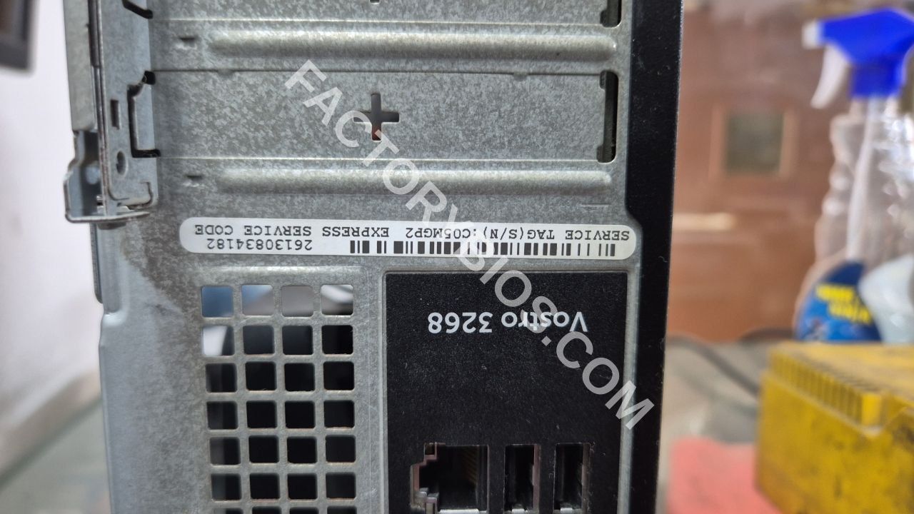 SERVICE TAG