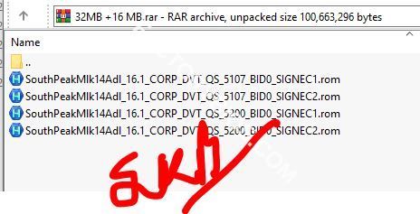 Dell Latitude 5430 - Dell Latitude 5430 COR LP SRLWY ADL HDB42 LA-L591P Rev 1.0 (A00) 2022-01-13 32MB 16MB FACTORY BIOS - Image 2