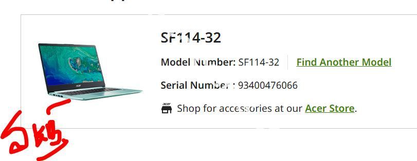 Acer SF114-32 - ACER SF114-32 Sapporo-GLK MB 17891-1M FACTORY BIOS - Image 2