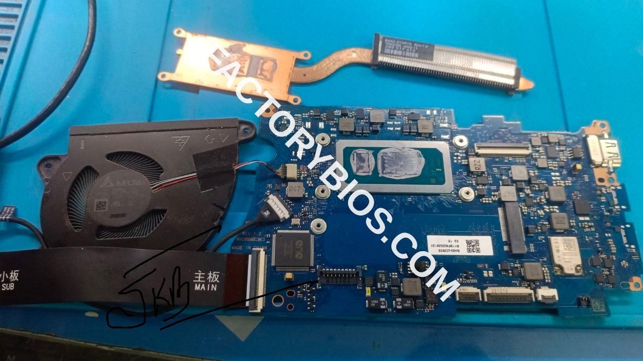 Samsung NP730QED - SAMSUNG NP730QED P12RGJB RGJ BA41-02938C BM REV 1.2 FACTORY BIOS - Image 1
