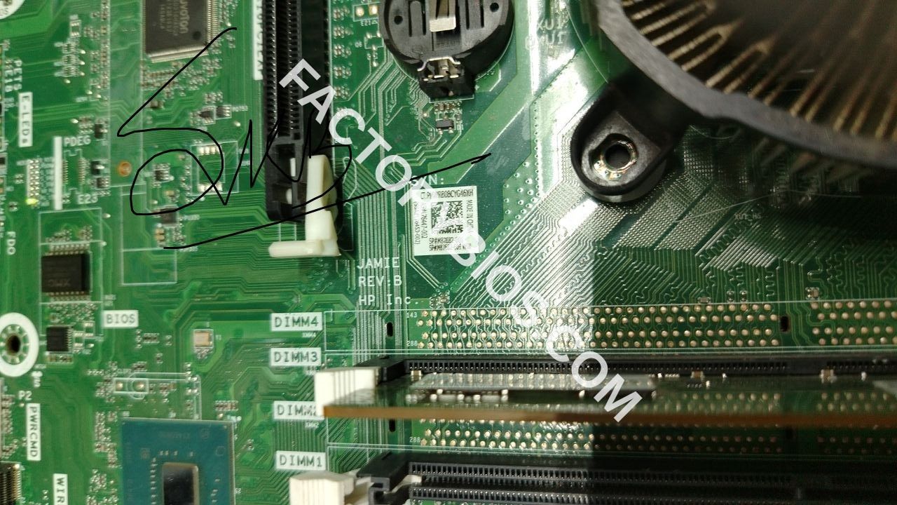 HP HP ProDesk 400 G7 Microtower PC - HP ProDesk 400 G7 Microtower PC JAMIE REV B S03 FACTORY BIOS - Image 1