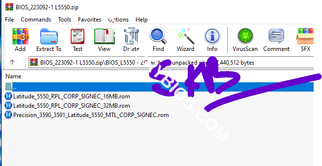 Dell Precision 3590 3591 - DELL Precision 3590 3591  223092-1 ADL CSME16 64 MB BOARDVIEW  FACTORY BIOS  - Image 3