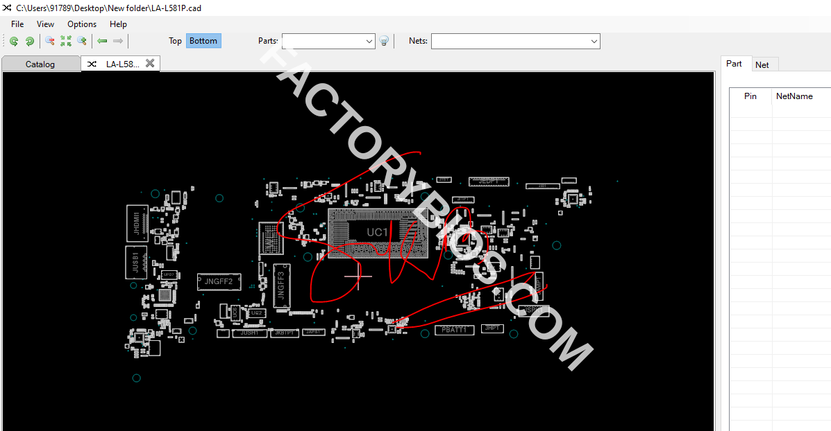 Dell LATITUDE 7530 - DELL LATITUDE 7530 HDB30-40-50 LA-L581P  REV 3.0  A02 2022-06-02 COR LP PDF BDV FACTORY BIOS - Image 2