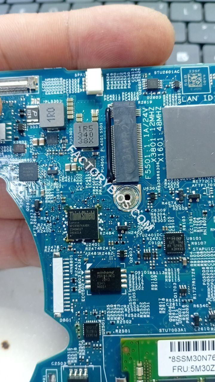 Lenovo LENOVO THINKPAD L14 GEN 4 - Type 21H7 - LENOVO THINKPAD L14 GEN 4 - Type 21H7 AMD RYZEN 7 PRO  LG4 LT5 2 AMD 8L GEN4 PCB SVT2 223024-2 FACTORY BIOS - Image 3