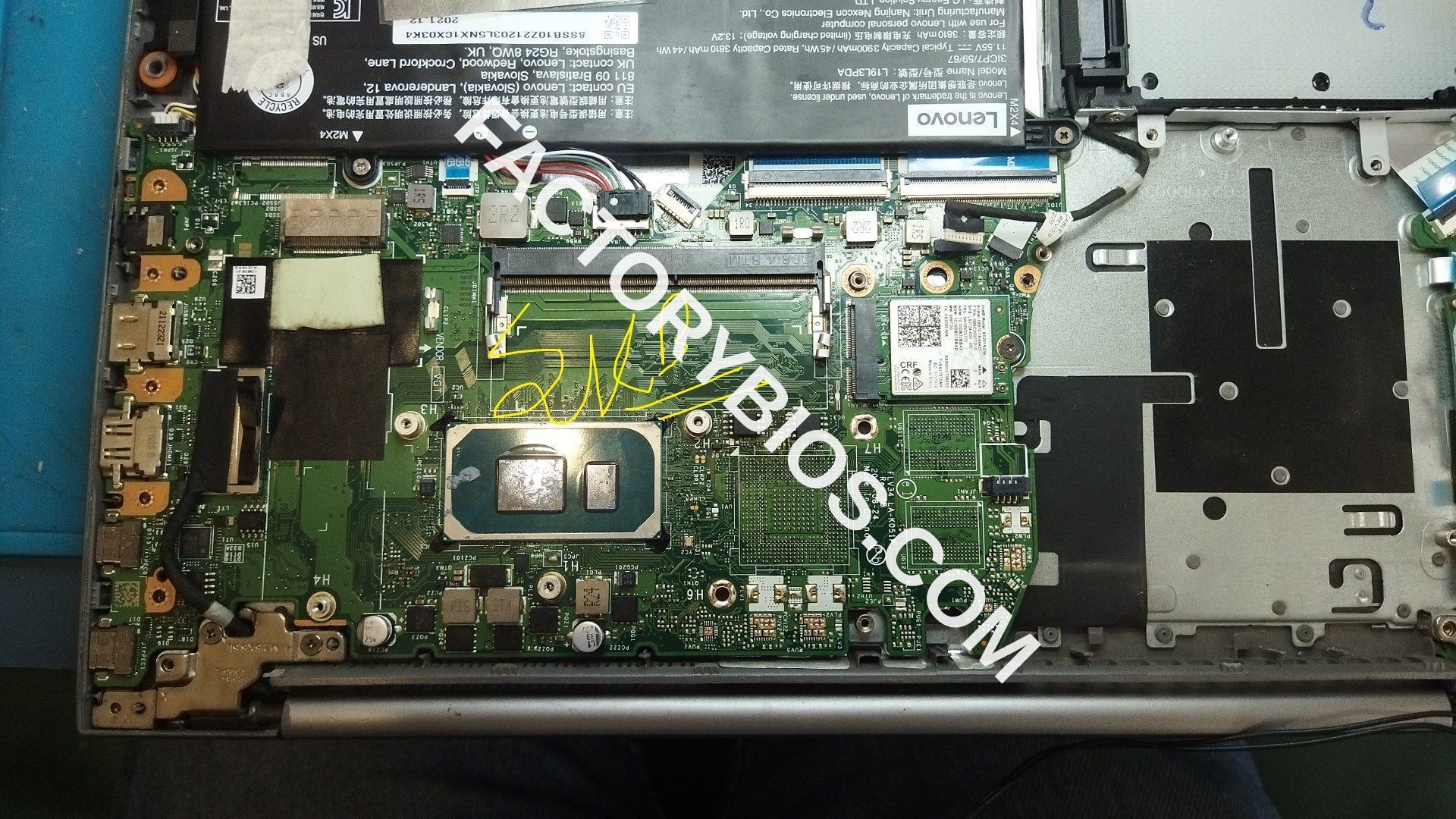 Lenovo ThinkBook 14 G2 ITL Laptop - Type 20VD - ThinkBook 14 G2 ITL Laptop - Type 20VD FLV34 LA-K051P Rev 1B 2020-08-24 SRK07 F8CN59WW F8CN DOSFLV34 EC FACTORY BIOS - Image 1