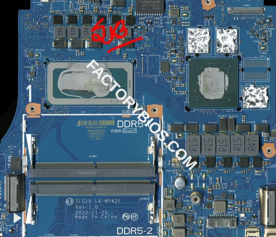 Lenovo Lenovo LOQ 15IRH8 - Lenovo LOQ 15IRH8 ILG10 LA-M542P Rev 1.0 2022-11-25 SRMAQ LZCN44WW LZCN44 FACTORY BIOS - Image 1