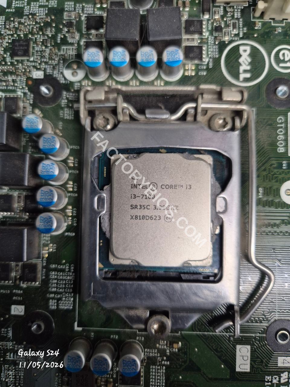 CPU