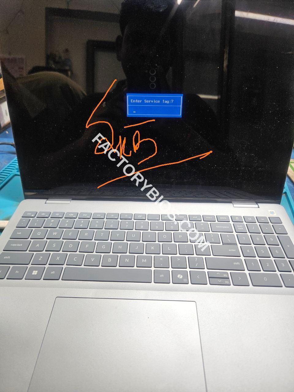 Dell Dell DB04255 DB14255 DB16255 - Dell 16 Plus DB16255 233117-1 X1JT6$JA AMD RYZEN AI 7 FACTORY BIOS  - Image 1
