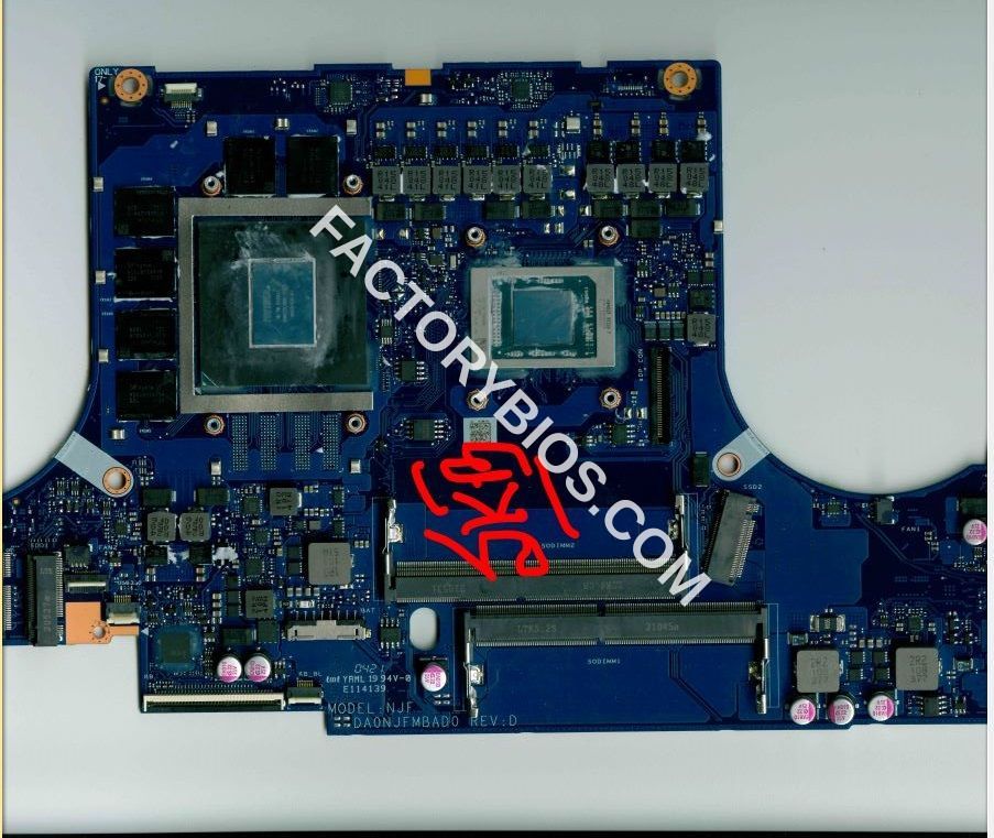 Asus FA506QM - ASUS FA506QM DA0NJFMBAD0 REV D NJF SCHEMATICS BITMAP PDF FACTORY BIOS - Image 1