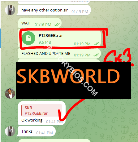 RESULT FEEDBACK