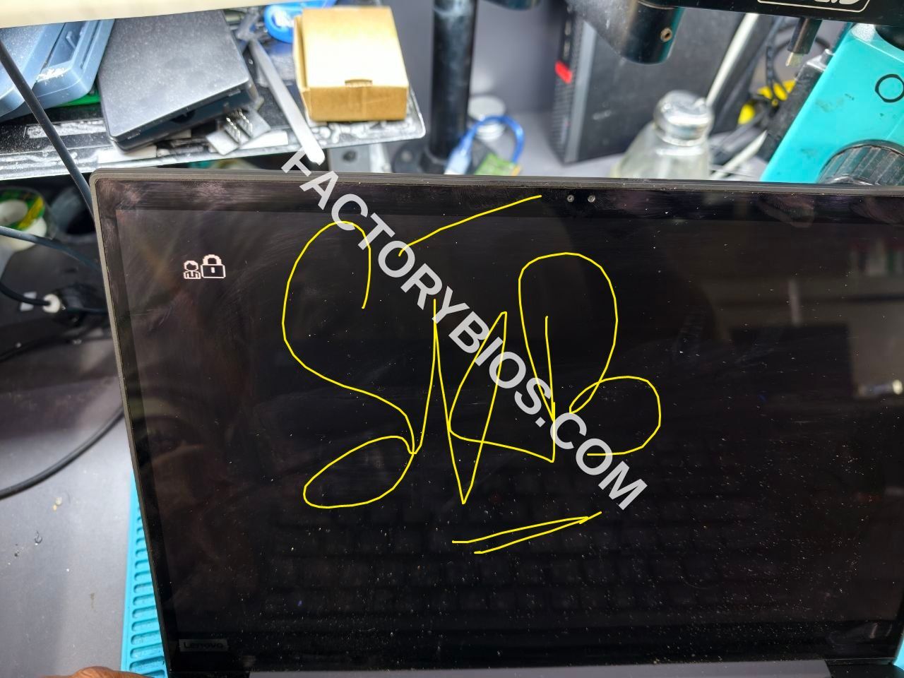 Lenovo Lenovo Thinkpad X1 Extreme 1st Gen - Lenovo Thinkpad X1 Extreme 1st Gen Type 20MF LPM-1 MB 17870-1 N2EET CON H DIRECT UNLOCK CSME12 FACTORY BIOS - Image 2