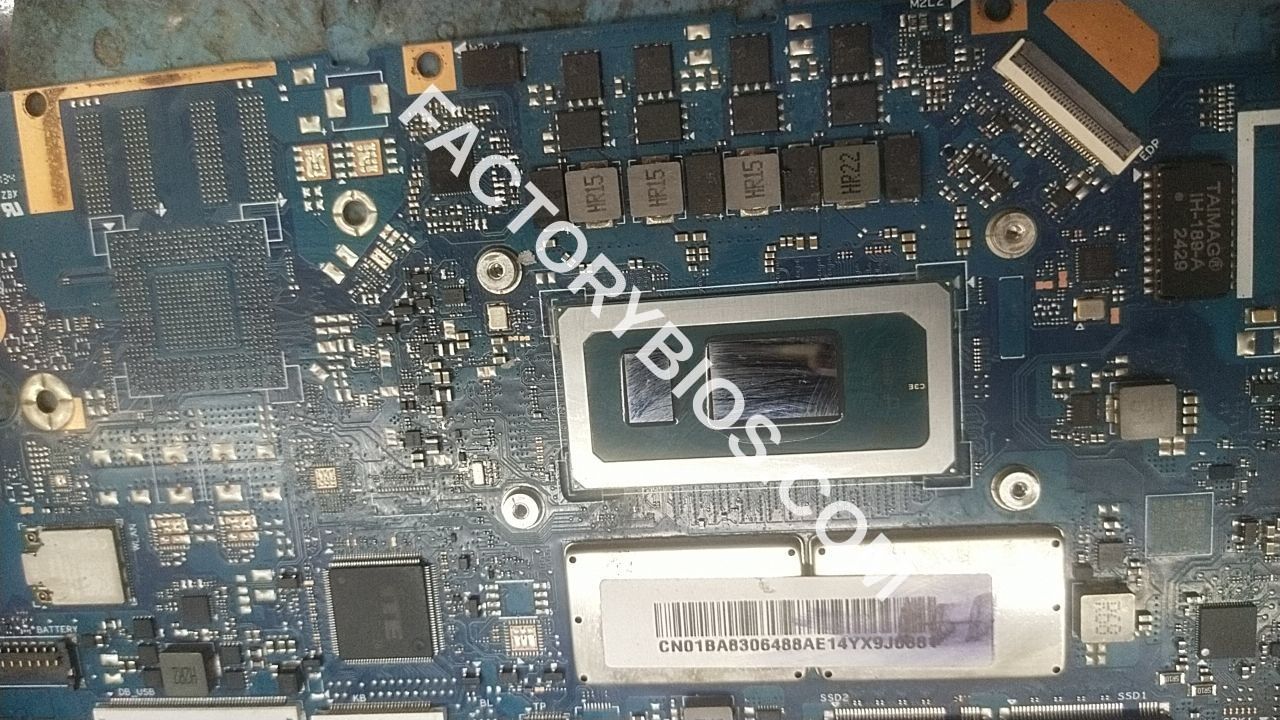Samsung NP750XGJ - SAMSUNG NP750XGJ NB6099C_PCB_MB_MP1.0 TITAN4 P05CFP CFP FACTORY BIOS - Image 2