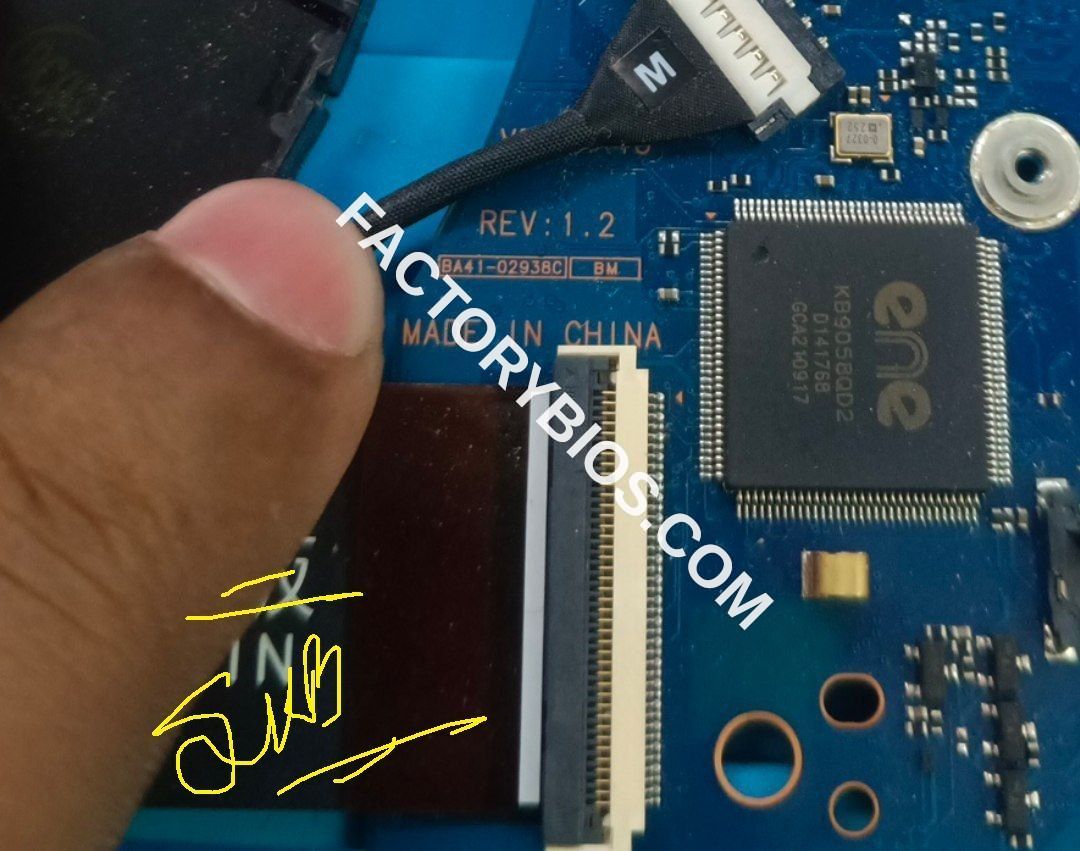 Samsung NP730QED - SAMSUNG NP730QED P12RGJB RGJ BA41-02938C BM REV 1.2 FACTORY BIOS - Image 3