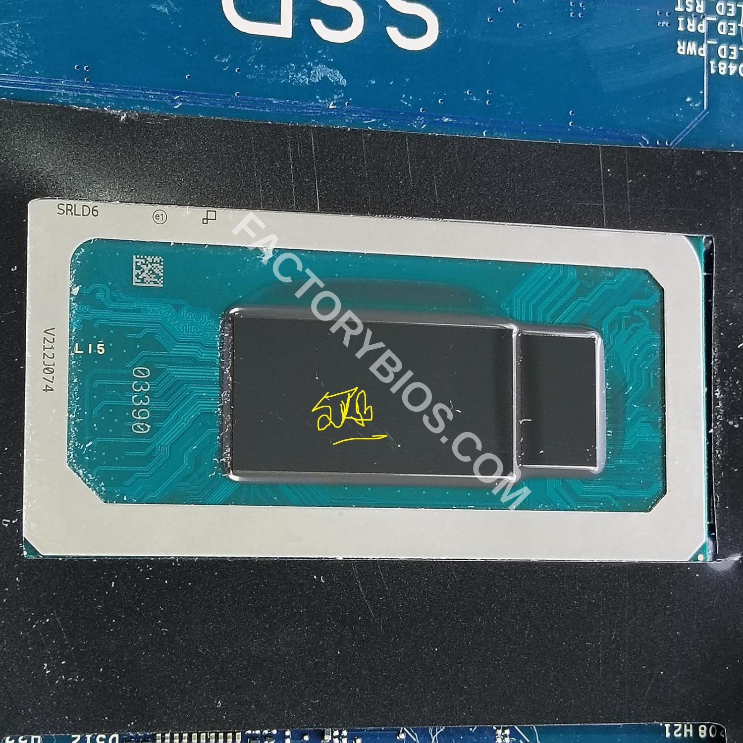 Dell Dell XPS 13 PLUS - Dell XPS 13 PLUS GDO31 LA-L071P Rev 1.0 (A00) 2021-12-22 SRLD6 SCHEMATICS BOARDVIEW FACTORY BIOS - Image 3