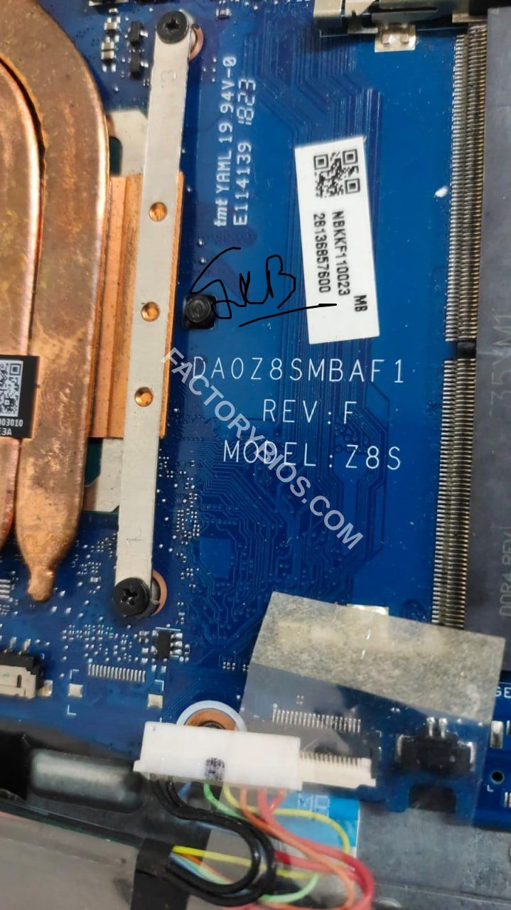 Acer Acer Aspire A514-56GM - Acer Aspire A514-56GM DA0Z8SMBAF1 REV F Z8S SCHEMATICS BOARDVIEW FACTORY BIOS - Image 1