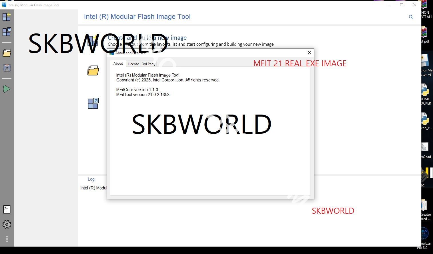 Other MFIT 21 - EXCLUSIVE  INTEL MFIT 21 TOOLS FOR CSME21 BIOS  MFIT21  FITC21 PANTHER LAKE  - Image 1