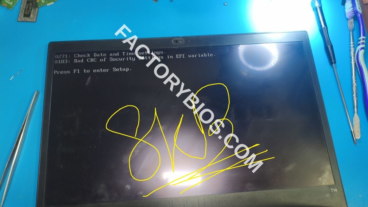 Lenovo ThinkPad T14 Gen 1 Type 20S1 - ThinkPad T14 Gen 1 Type 20S1 SRGKV COR LP NM-C931 Rev 1.0 N2XET FACTORY BIOS  - Image 3