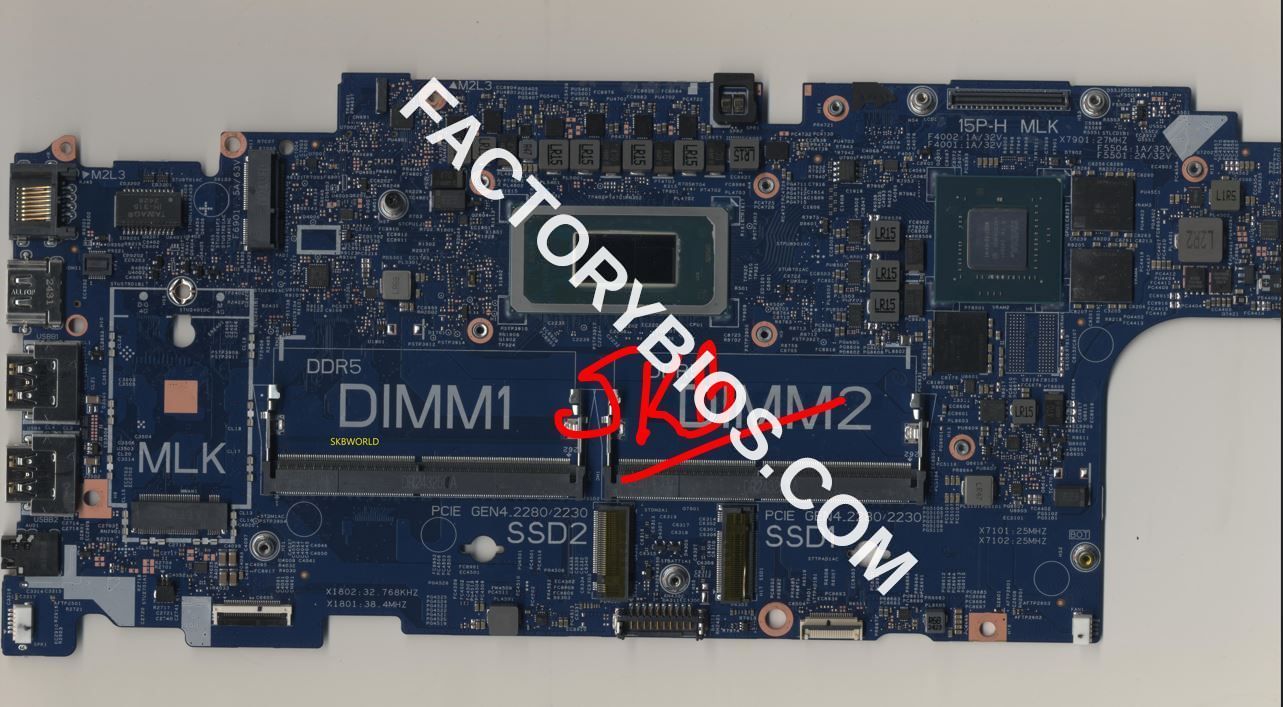 Dell Precision 3590 3591 - DELL Precision 3590 3591  223092-1 ADL CSME16 64 MB BOARDVIEW  FACTORY BIOS  - Image 1