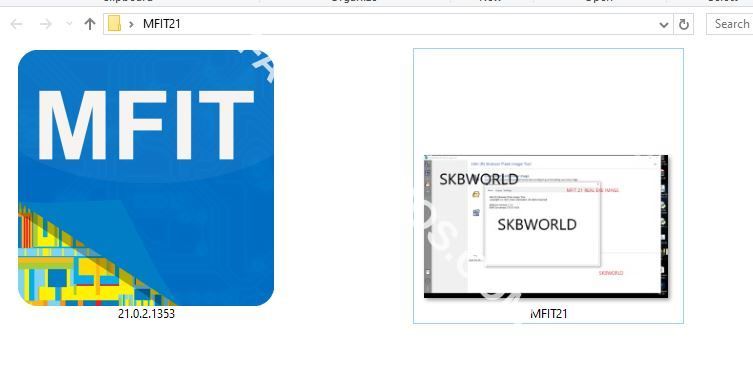 Other MFIT 21 - EXCLUSIVE  INTEL MFIT 21 TOOLS FOR CSME21 BIOS  MFIT21  FITC21 PANTHER LAKE  - Image 2